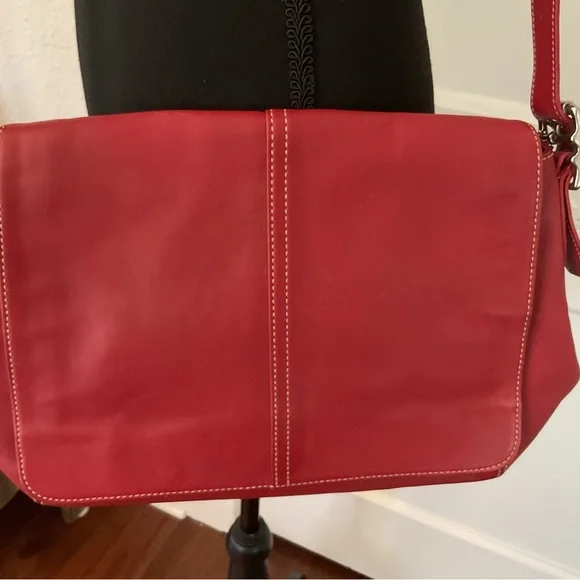 Coach Hampton Legacy bag vintage - Picture 2 of 11